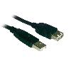 Cable - Connectique Pour Peripherique Cordon USB male femelle 0.6m