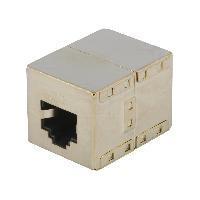 Cable - Connectique Pour Peripherique Coupleur RJ45 femelle droit Cat.6 Cable - Connectique Pour Peripherique Coupleur RJ45 femelle droit Cat.6