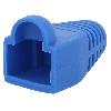 Cable - Connectique Pour Peripherique Isolation de prise RJ45 5.8mm - Bleu