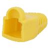 Cable - Connectique Pour Peripherique Isolation de prise RJ45 5.8mm - Jaune
