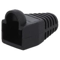 Cable - Connectique Pour Peripherique Isolation de prise RJ45 5.8mm - Noir Cable - Connectique Pour Peripherique Isolation de prise RJ45 5.8mm - Noir