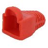 Cable - Connectique Pour Peripherique Isolation de prise RJ45 5.8mm - Rouge