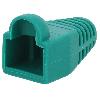Cable - Connectique Pour Peripherique Isolation de prise RJ45 5.8mm Vert