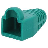 Cable - Connectique Pour Peripherique Isolation de prise RJ45 5.8mm Vert Cable - Connectique Pour Peripherique Isolation de prise RJ45 5.8mm Vert