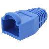 Cable - Connectique Pour Peripherique Isolation de prise RJ45 6.5mm - Bleu