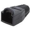 Cable - Connectique Pour Peripherique Isolation de prise RJ45 6.5mm - Noir