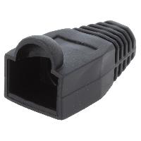 Cable - Connectique Pour Peripherique Isolation de prise RJ45 6.5mm - Noir Cable - Connectique Pour Peripherique Isolation de prise RJ45 6.5mm - Noir