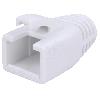 Cable - Connectique Pour Peripherique Isolation de prise RJ45 8mm - Blanc