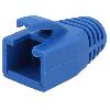 Cable - Connectique Pour Peripherique Isolation de prise RJ45 8mm - Bleu