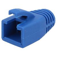 Cable - Connectique Pour Peripherique Isolation de prise RJ45 8mm - Bleu Cable - Connectique Pour Peripherique Isolation de prise RJ45 8mm - Bleu