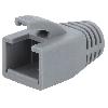 Cable - Connectique Pour Peripherique Isolation de prise RJ45 8mm - Gris