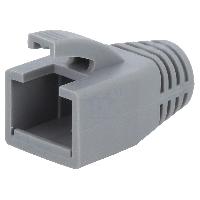 Cable - Connectique Pour Peripherique Isolation de prise RJ45 8mm - Gris Cable - Connectique Pour Peripherique Isolation de prise RJ45 8mm - Gris