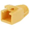 Cable - Connectique Pour Peripherique Isolation de prise RJ45 8mm - Jaune