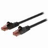 Cable - Connectique Pour Peripherique NEDIS Cat 6 UTP Network Cable - RJ45 Male Male - 0.5 m - Noir