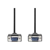 Cable - Connectique Pour Peripherique NEDIS VGA Cable - VGA Male - VGA Male - 10 m - Noir Cable - Connectique Pour Peripherique NEDIS VGA Cable - VGA Male - VGA Male - 10 m - Noir