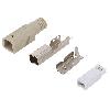 Cable - Connectique Pour Peripherique Prise USB B male - gris