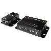Cable - Connectique Pour Peripherique Prolongateur USB 2.0 Cat.5 jusqu'a 50m avec Hub 4 ports - Noir