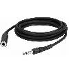 Cable - Connectique Pour Peripherique Rallonge jack 6.35 Stereo 1.5m male femelle