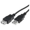Cable - Connectique Pour Peripherique Rallonge RU2MF18N USB 2.0 A Male Femelle 1.8m noir