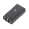 Cable - Connectique Pour Peripherique Repeteur HDCP HDMI femelle x2 noir