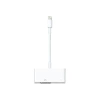 Cable - Connectique Telephone Adaptateur Lightning vers VGA