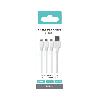 Cable - Connectique Telephone Cable 3 Connectiques Sd x10