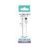 Cable - Connectique Telephone Cable Lightning Blanc 1m Sd