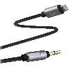 Cable - Connectique Telephone Cable Lightning vers Jack 3.5mm