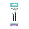 Cable - Connectique Telephone Cable ligthning - entree Type C - USB A SD x10