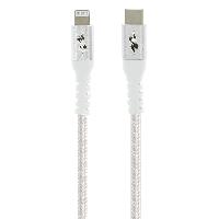 Cable - Connectique Telephone Cable Mfi Usb-C-Lightning 1m Nylon 2.0a
