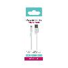 Cable - Connectique Telephone Cable Micro Usb Blanc 1m Sd x10