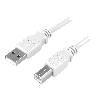 Cable - Connectique Telephone Cable USB 2.0 USB A male USB B prise male 1.8m - Gris