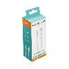 Cable - Connectique Telephone Cable USB-A - USB-C 2m blanc SD x10