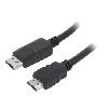 Cable - Connectique Tv - Video - Son Cable DisplayPort 1.1 male HDMI 2.0 male 1.8m noir
