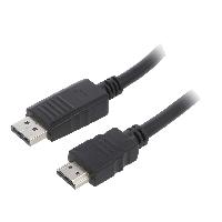 Cable - Connectique Tv - Video - Son Cable DisplayPort 1.1 male HDMI 2.0 male 1.8m noir