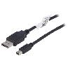 Cable - Connectique Tv - Video - Son Cable DisplayPort 1.1a male 1.8m noir