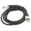 Cable - Connectique Tv - Video - Son Cable DisplayPort 1.4 male des deux cotes 2m noir
