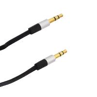 Cable - Connectique Tv - Video - Son Cable STEREO AUXILIAIRE Jack MM 1.2m