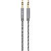 Cable - Connectique Tv - Video - Son T'NB JACKNYLON1 Cable Jack nylon 3.5mm x6