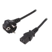 Cable D'alimentation Cable alimentation angulaire vers C13 femelle 5m noir