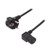 Cable D'alimentation Cable alimentation angulaire vers C13 femelle angle 90