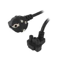 Cable D'alimentation Cable alimentation angulaire vers Dell 3pin 1.5m