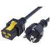 Cable D'alimentation Cable alimentation vers C19 femelle 6m avec blocage