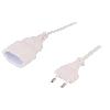 Cable D'alimentation Cable d'extension d'alimentation blanc- 2m