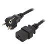 Cable D'alimentation Cordon d'alimentation 16A 250V 3m - Noir