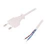 Cable D'alimentation Cordon d'alimentation 2.5A 250V 1.5m - Blanc