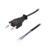 Cable D'alimentation Cordon d'alimentation 2.5A 250V 1.5m - Noir