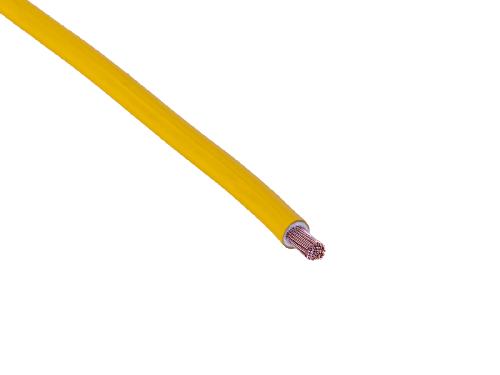 Cables Alimentation Cable d?alimentation FLY 4.0 mm2 jaune. rouleau de 100 m