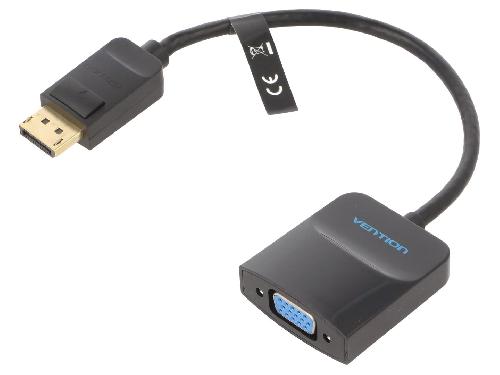Cable - Connectique Pour Peripherique Cable D-Sub femelle vers DisplayPort male 0.15m noir