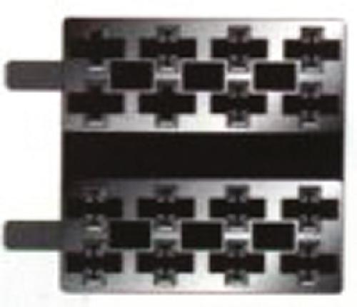 Faisceaux ISO de Roger Cable de Branchement RAL Male ISO Power - Speaker